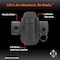 1791 Everyday Carry Leather Sheath for L/XL Multitool & Action-Snap Belt Attachment WEB-HD-AS-SL-BLK-A - alternate 4